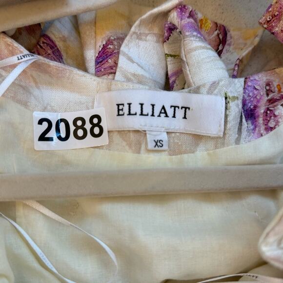 Elliat Krystle Ruffle Dress - Picture 8 of 8